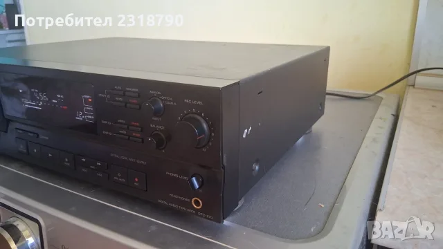DAT player Sony DTC-670, снимка 4 - Декове - 56540045