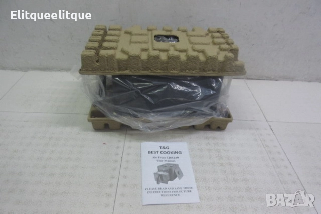 Air Fryer 32852A Две в 1/ 4.3L + top grill - 1500W (NEW), снимка 11 - Фритюрници - 52259265