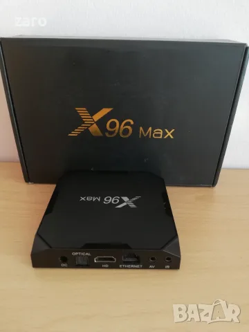 Нов тв бокс X96 MAX , снимка 2 - Плейъри, домашно кино, прожектори - 56129157
