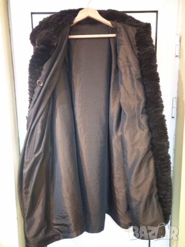 Палто от норка -естествен косъм  2ХЛ , снимка 4 - Палта, манта - 35026052