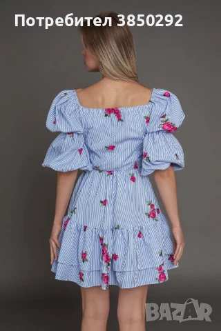 Рокля replica moda размер 36 - нова , снимка 2 - Рокли - 51385793