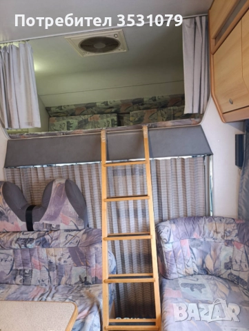Продавам кемпер алковен, снимка 9 - Каравани и кемпери - 52108047