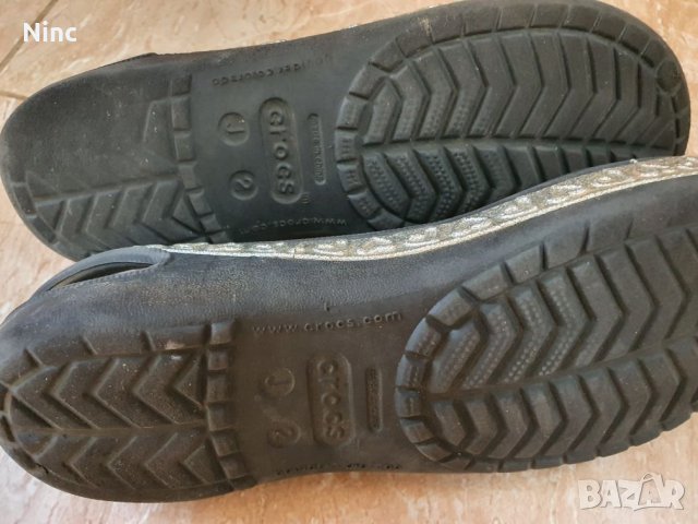 Детски гуменки Crocs 33 на сърца, снимка 4 - Детски гуменки - 29892252