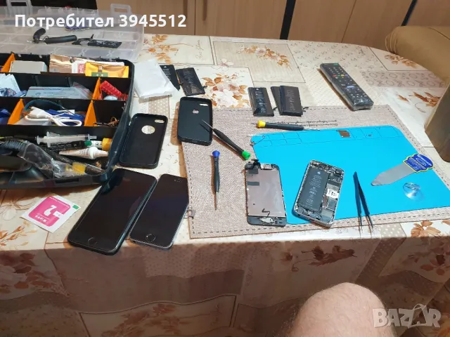 iphone 4,5,6,6s7,8,8plus,xr,xs,12 mini,12 pro и se за части., снимка 11 - Apple iPhone - 48240427