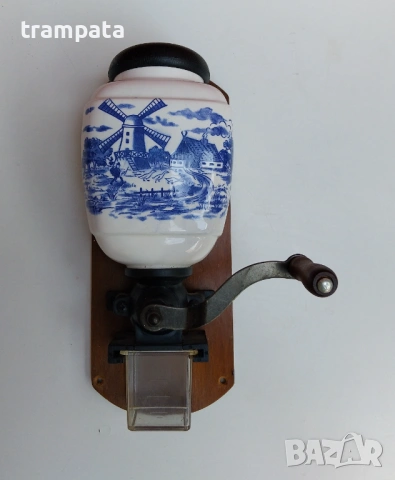 НАЙ ДОБРАТА ОФЕРТА Немска Порцеланова ръчна Кафе мелачка