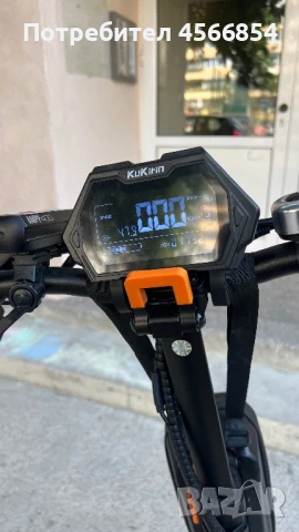 Тротинетка Kukirin G2 Pro, снимка 1