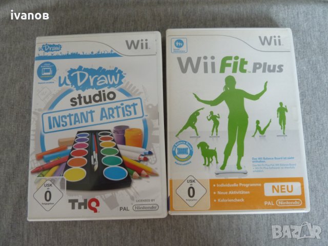 Игри за Nintendo wii, снимка 2 - Игри за Nintendo - 34044864