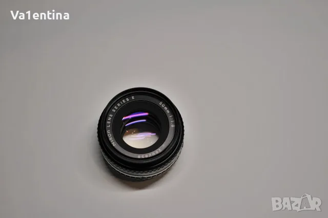  Nikkor Series E 50/1.8, снимка 2 - Фотоапарати - 56403805
