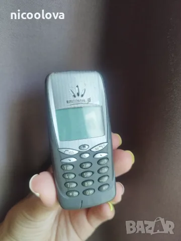 Ericsson t66 , без батерия, за части или колекция,, снимка 6 - Sony Ericsson - 55834107