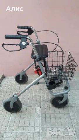 проходилка ролатор, снимка 4 - Ролатори - 47076790