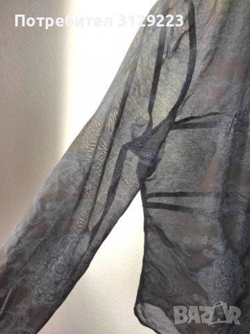 Hampton Bays blouse D42 F44 , снимка 4 - Блузи с дълъг ръкав и пуловери - 38321350