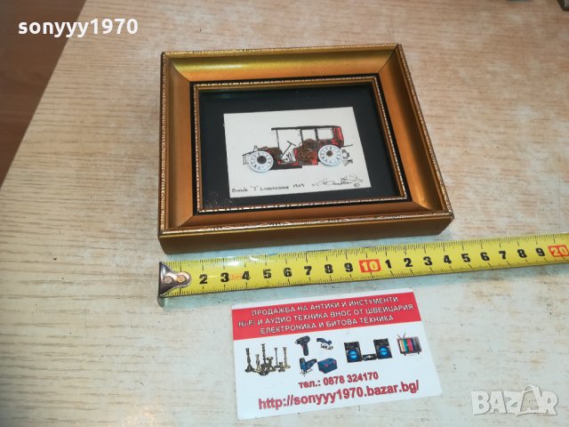 BUICK 7 LIOUSINE-1909 ENGLAND 2302211811, снимка 2 - Колекции - 31927853