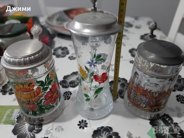 красиви халби за бира немски, снимка 1