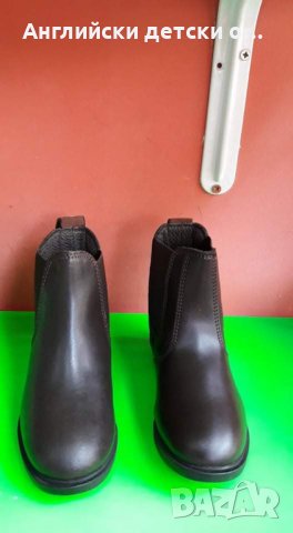 Английски детски боти-2 цвята, снимка 5 - Детски боти и ботуши - 30615335