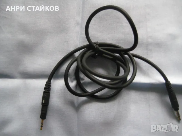 Продавам оригинален кабел за слушалки AUDIO-TEHNICA