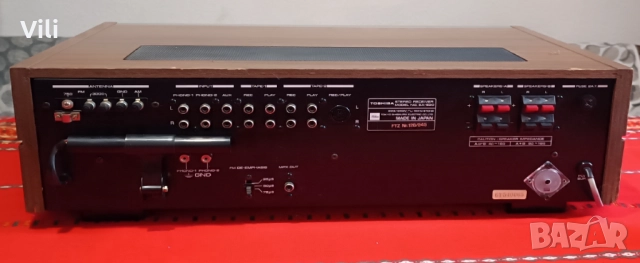 Toshiba SA-520, снимка 12 - Ресийвъри, усилватели, смесителни пултове - 52695748