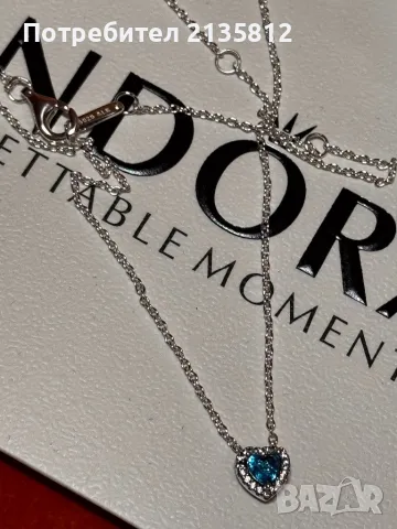 Pandora колие Пандора , снимка 7 - Колиета, медальони, синджири - 49920392