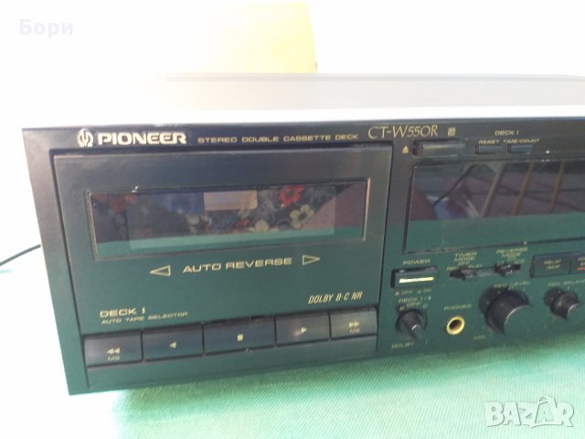 PIONEER CT-W550R / Двукасетен дек, снимка 5 - Декове - 29793181