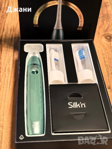 Електрическа четка за зъби Silk'n SonicYou Green