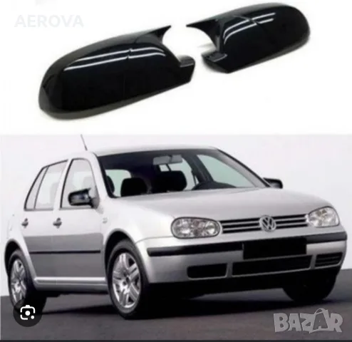 Батман капаци за огледала за Голф 4
