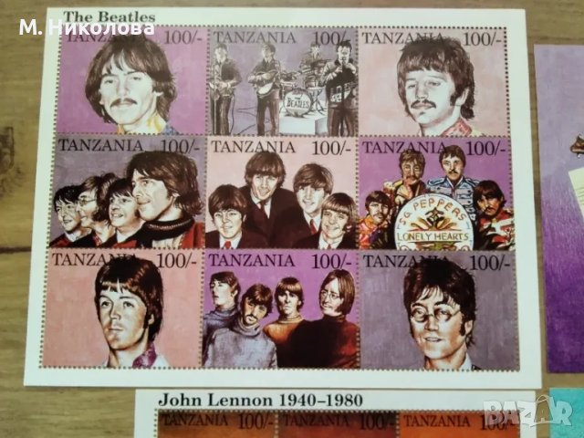 Танзания 1995, снимка 2 - Филателия - 48648879