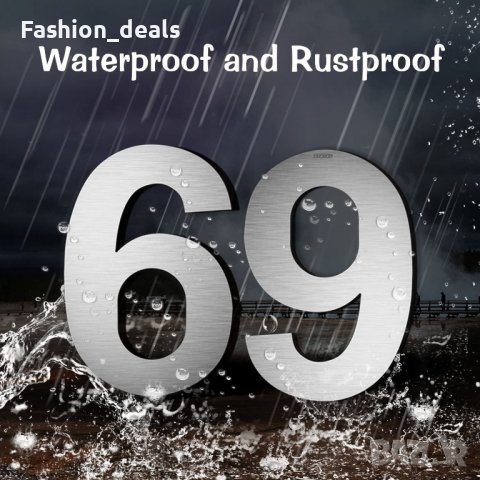 Нов номер за врата къща Голама Табелка Уличен знак 6 или 9 , снимка 6 - Други стоки за дома - 39349503