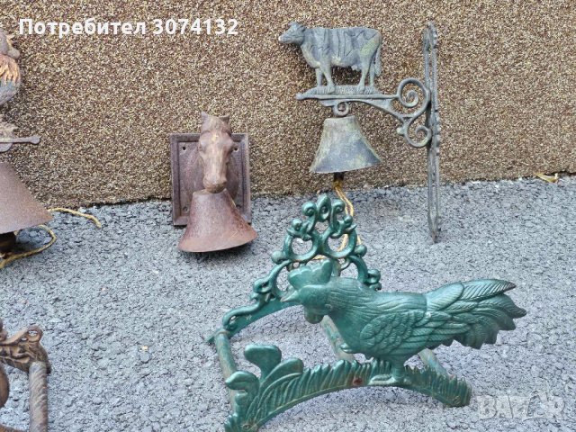 Ретро декорация от чугун, снимка 5 - Други - 42766439