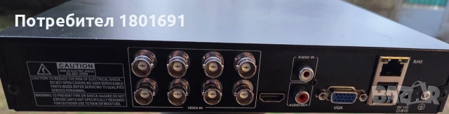 8 канален DVR 8108 LME, снимка 2 - Комплекти за видеонаблюдение - 54070733