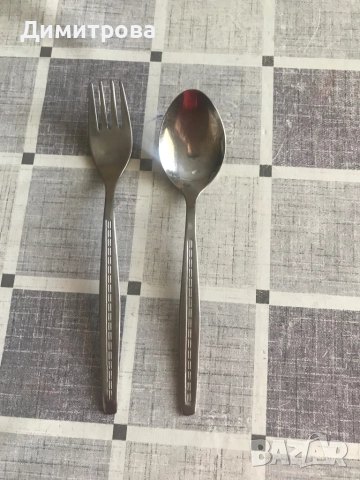 Лъжици, вилици и ножове - видове., снимка 14 - Прибори за хранене, готвене и сервиране - 32756491