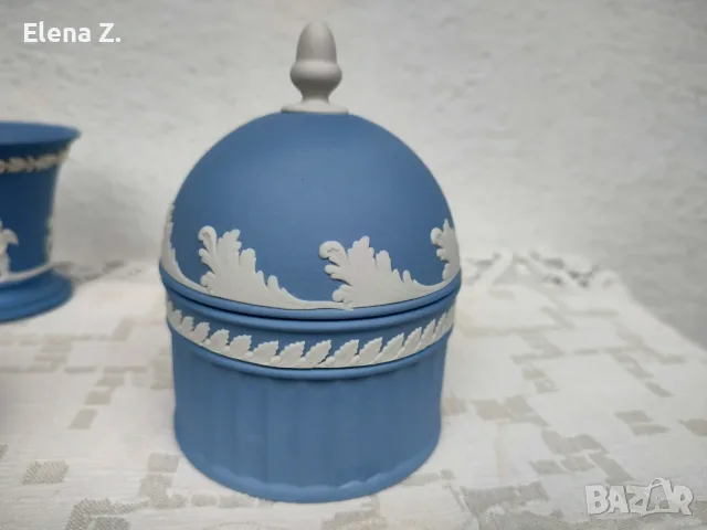 Wedgwood Jasperware съдове и рядка кутийка