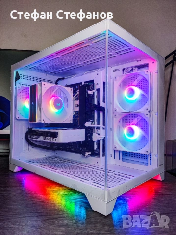 Нов! Ryzen 5 7500F, RTX 5060, 16GB DDR5 RAM, 1TB SSD NVMe