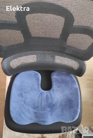 Анатомична/ортопедична възглавница за стол/кола, за опашна кост, снимка 3 - Възглавници - 52960876