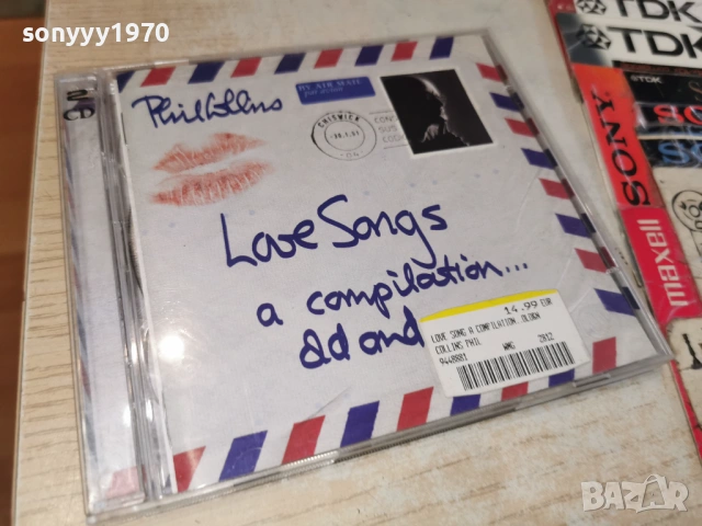 PHIL COLLINS 2CD-ВНОС GERMANY 0304261805