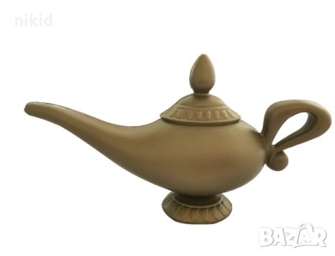 Вълшебна лампа на дух Джин от Аладин и вълшебната лампа пластмасова , снимка 3 - Други - 24672291