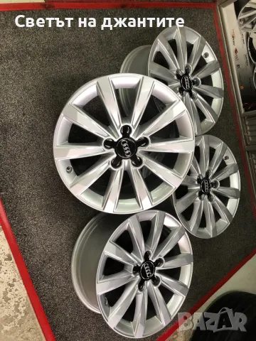 Джанти 16 Цола 5х112 Ауди Audi A3 A4 Q2 Q3 Нови Оригинални , снимка 9 - Гуми и джанти - 47304060