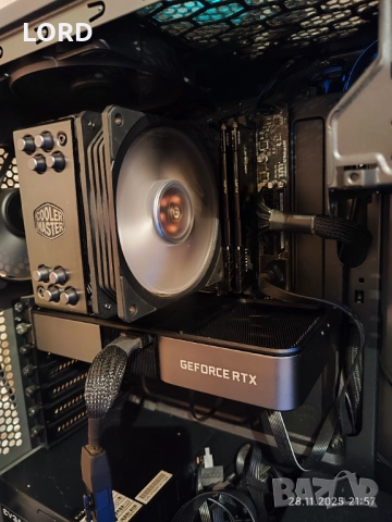 Геймърски i5 14400f, RTX 3070 8GB, RAM 32GB DDR4, SSD 512GB NVME, снимка 2 - Геймърски - 52412499