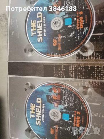 THE SHIELD -1 и 2 сезон-8 ДВД, снимка 6 - DVD филми - 42428779