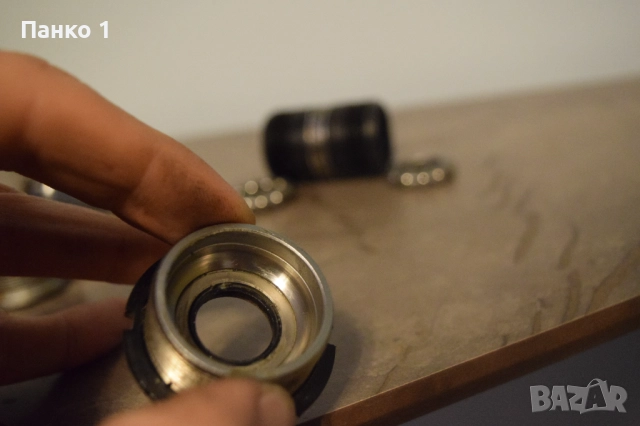 Ретро Шосейно Средно Движение Shimano Dura Ace ITA, снимка 7 - Части за велосипеди - 51932471