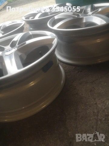 Алуминиеви Джанти 5х105, 6. 5j x 16 цола , Опел Астра К, Мока и др. , снимка 11 - Гуми и джанти - 54007012