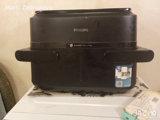 Уред за здравословно готвене Philips