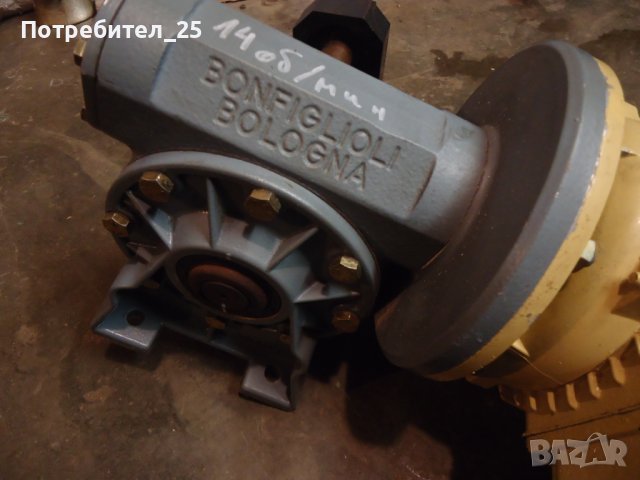 Мотор- редуктор 0,55KW   14 об/мин., снимка 4 - Електродвигатели - 38034893