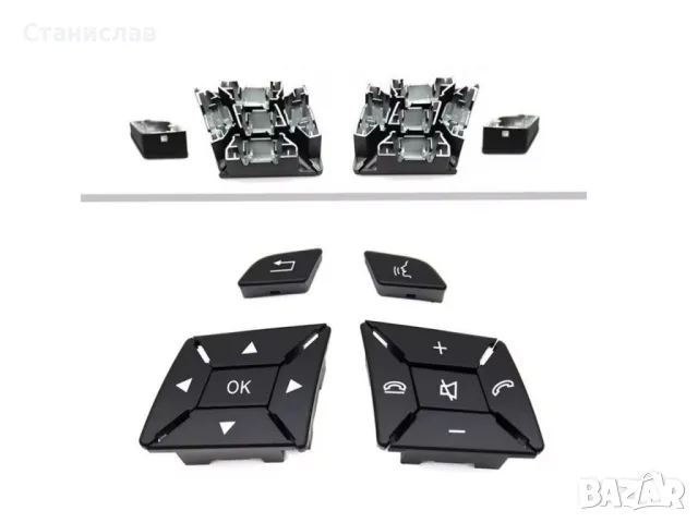 Mercedes E-Class W212 Facelift Капачета за волан , снимка 3 - Части - 50218002