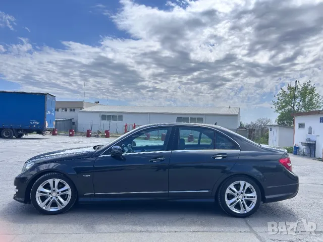 Mercedes C 200 2.2 d AMG LiNE Avantgarde 6 скорости ръчка, снимка 15 - Автомобили и джипове - 50127733