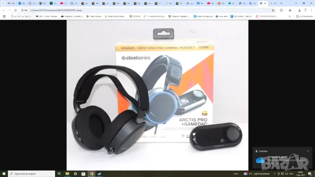 Arctis Pro c  GameDAC, снимка 2 - Слушалки за компютър - 49807304