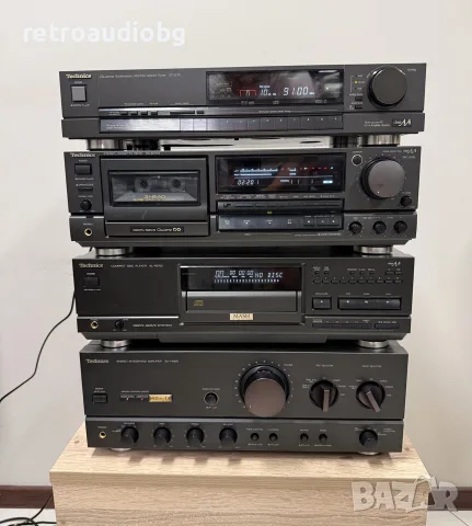 🔈ТОП колекционерски аудио сет TECHNICS - Class AA - усилвател, дек, тунер, CD🔈, снимка 2 - Аудиосистеми - 55852300