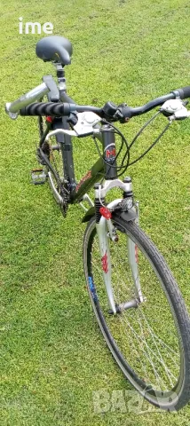 Велосипед НОМЕР 42. Hattrick. 28 цола, 24 скорости. Алуминиева рамка. 53 см от.., снимка 8 - Велосипеди - 50157885