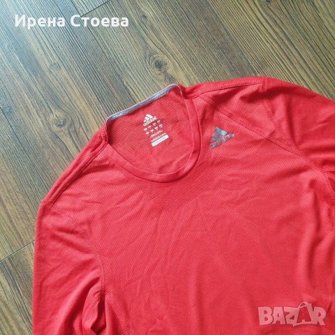 Страхотна мъжка спортна блуза ADIDAS  SUPERNOVA размер S , снимка 3 - Спортни дрехи, екипи - 31214260
