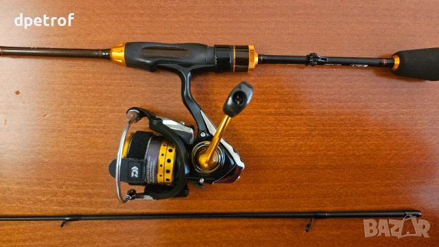 Daiwa 18 Presso Trout 602 UL + DAIWA Iprimi LT 1000 SP спининг сет
