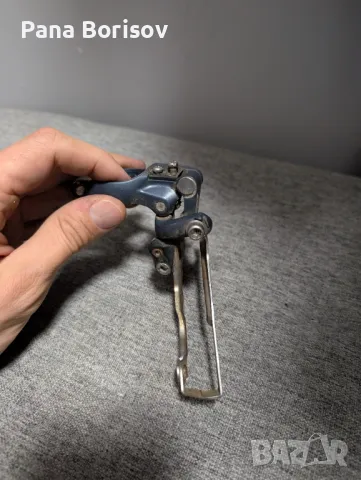 Преден Декланшор Shimano Deore LX Triple, снимка 3 - Части за велосипеди - 48700238