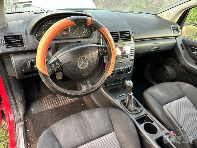 Mercedes A160 cdi на части, снимка 4 - Автомобили и джипове - 52556650